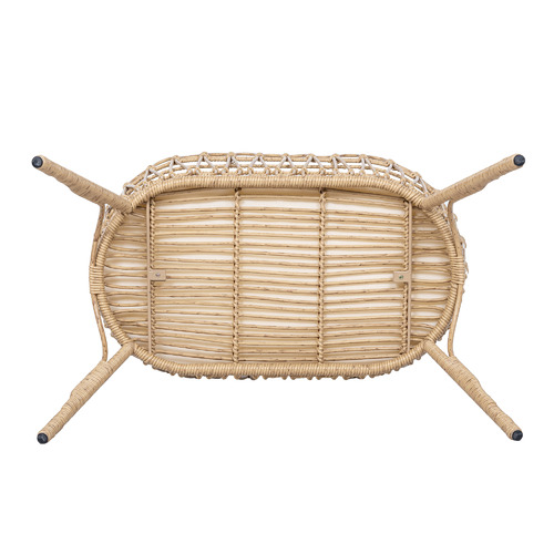 Rattan best sale doll bassinet